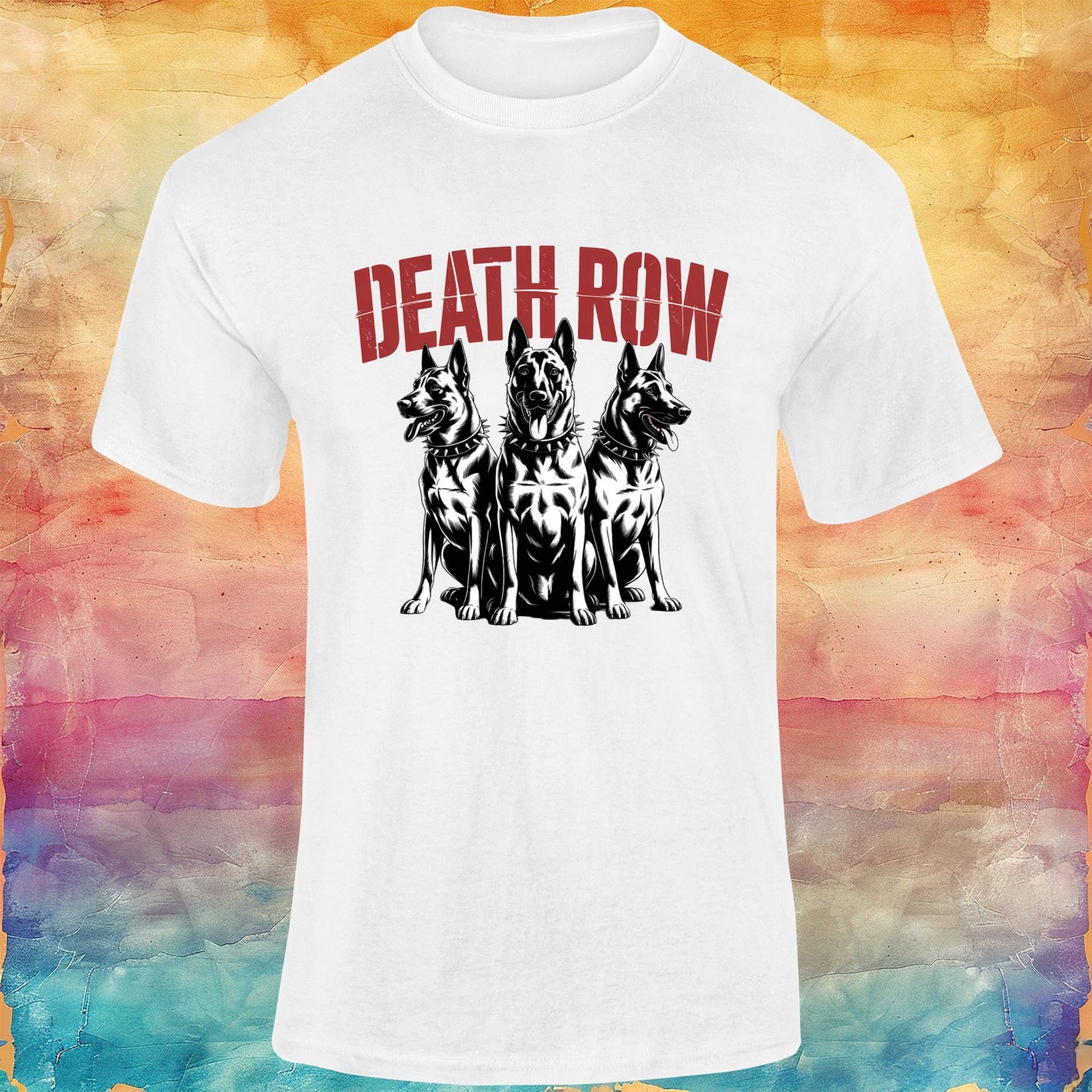 Death Row Unisex Softstyle Tee