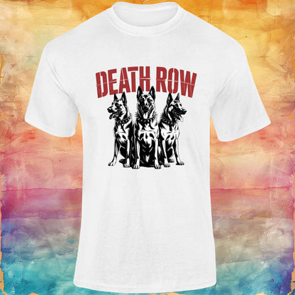 Death Row Unisex Softstyle Tee