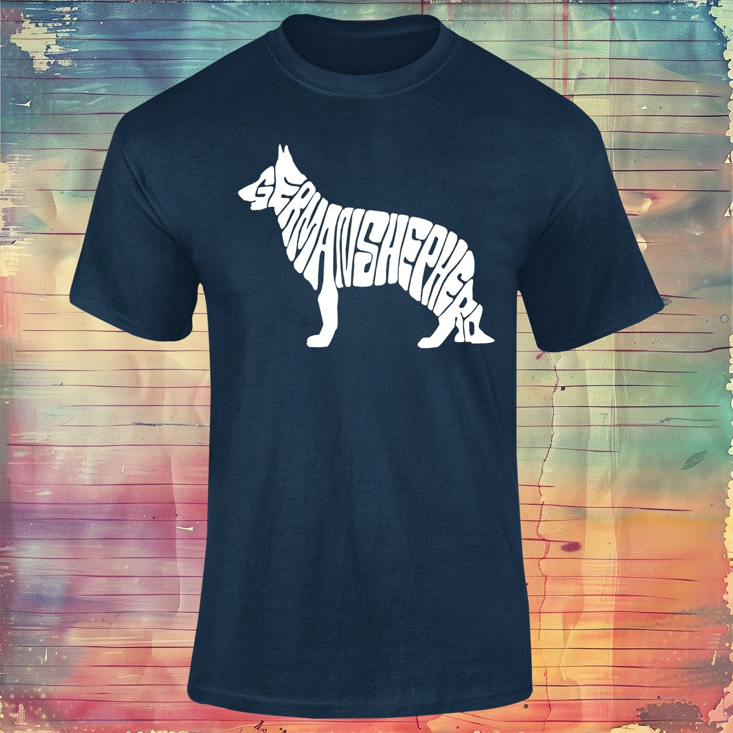 German Shepherd Unisex Softstyle Tee