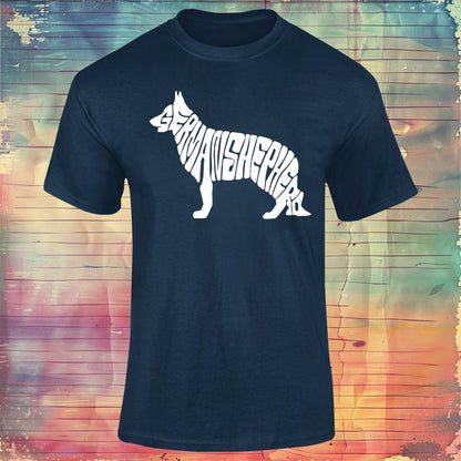 German Shepherd Unisex Softstyle Tee
