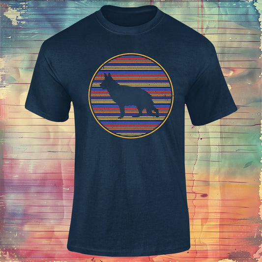 German Shepherd Unisex Softstyle Tee