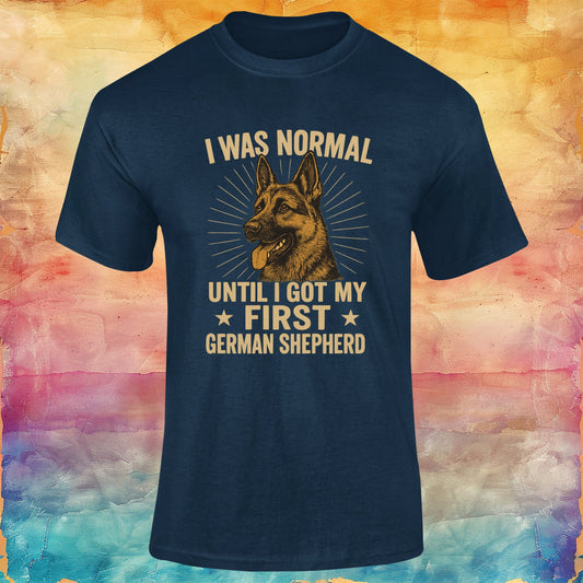 I was Normal Unisex Softstyle Tee