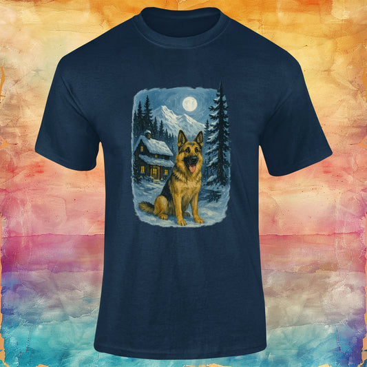 Frost Themed Unisex Softstyle Tee