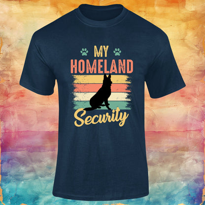 My Homeland Security Unisex Softstyle Tee