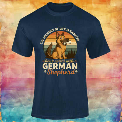 Life is Sweeter with a German Shepherd