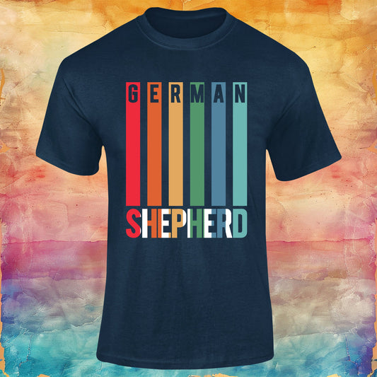 German Shepherd Unisex Softstyle Tee