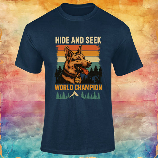 Hide and Seek World Champion Unisex Softstyle Tee