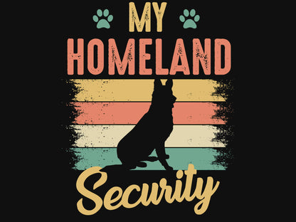 My Homeland Security Unisex Softstyle Tee