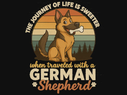 Life is Sweeter with a German Shepherd