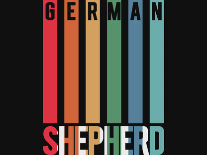 German Shepherd Unisex Softstyle Tee