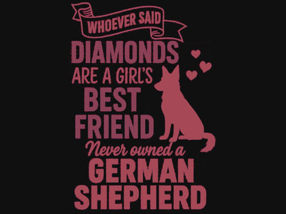Diamonds are a Girls Best Friend