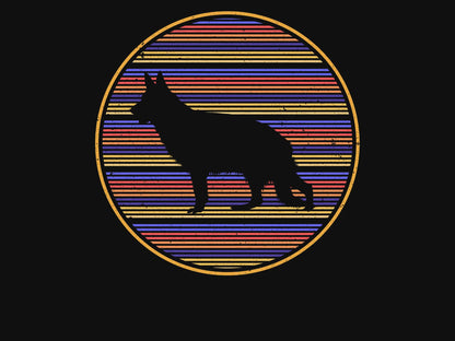 German Shepherd Unisex Softstyle Tee