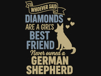 Diamonds are a Girls Best Friend