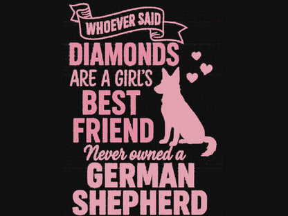 Diamonds are a Girls Best Friend
