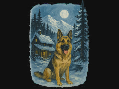 Frost Themed Unisex Softstyle Tee