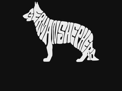 German Shepherd Unisex Softstyle Tee