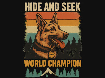 Hide and Seek World Champion Unisex Softstyle Tee