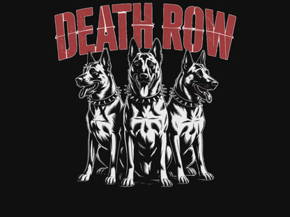 Death Row Unisex Softstyle Tee