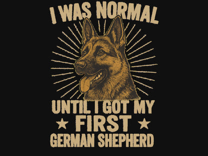 I was Normal Unisex Softstyle Tee