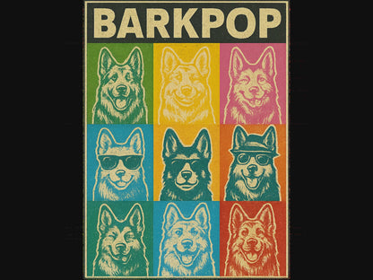 Bark Pop! Unisex Softstyle Tee